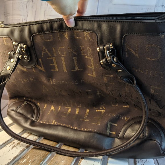 aigner travel bag